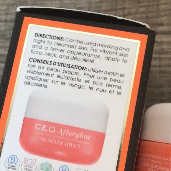 Sunday Riley CEO Afterglow Gel Cream - Picture 4 of 6